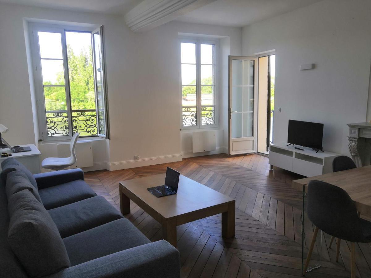 Grand 2P Terrasse Bord De Seine Appartement Mantes-la-Jolie Buitenkant foto