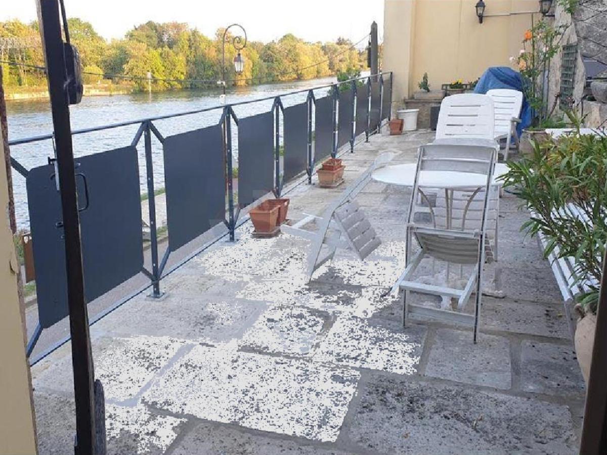 Grand 2P Terrasse Bord De Seine Appartement Mantes-la-Jolie Buitenkant foto